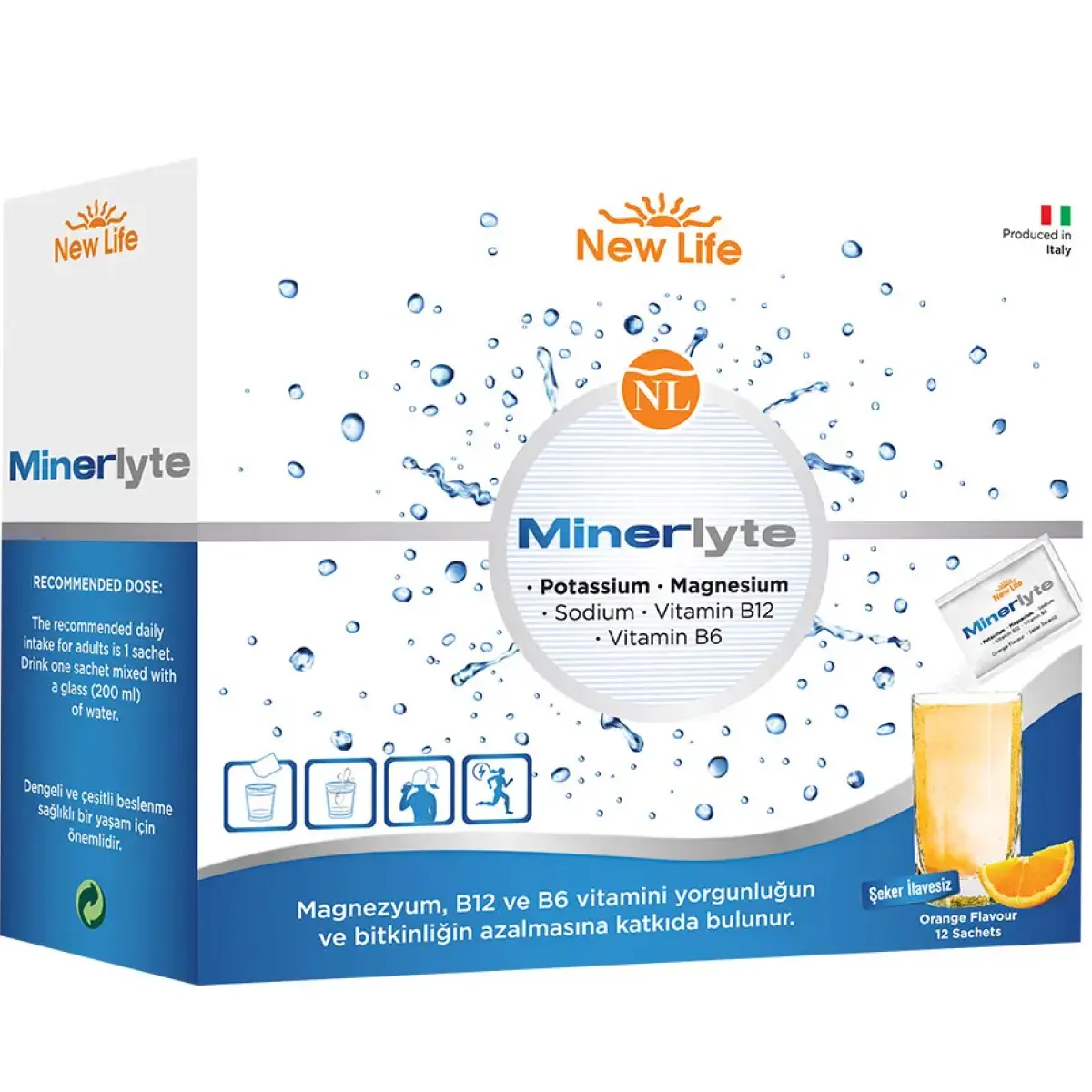 New Life Minerlyte 12 Saşe