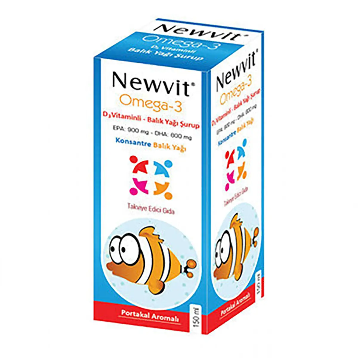 Newvit Omega 3 Şurup 150 ml