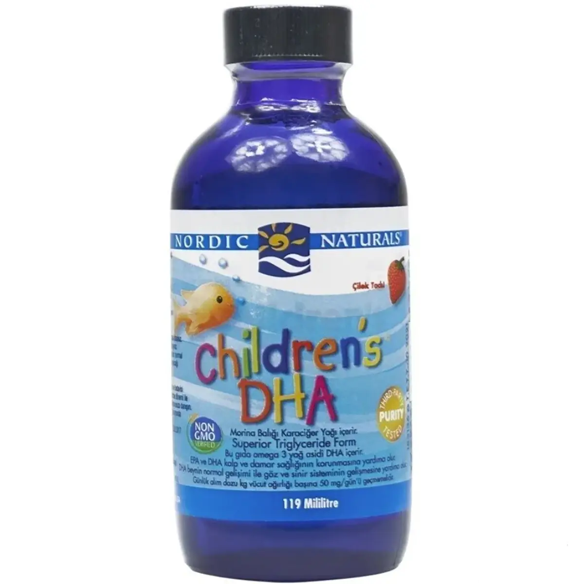 Nordic Naturals Children's DHA Balık Yağı 119 ml Şurup