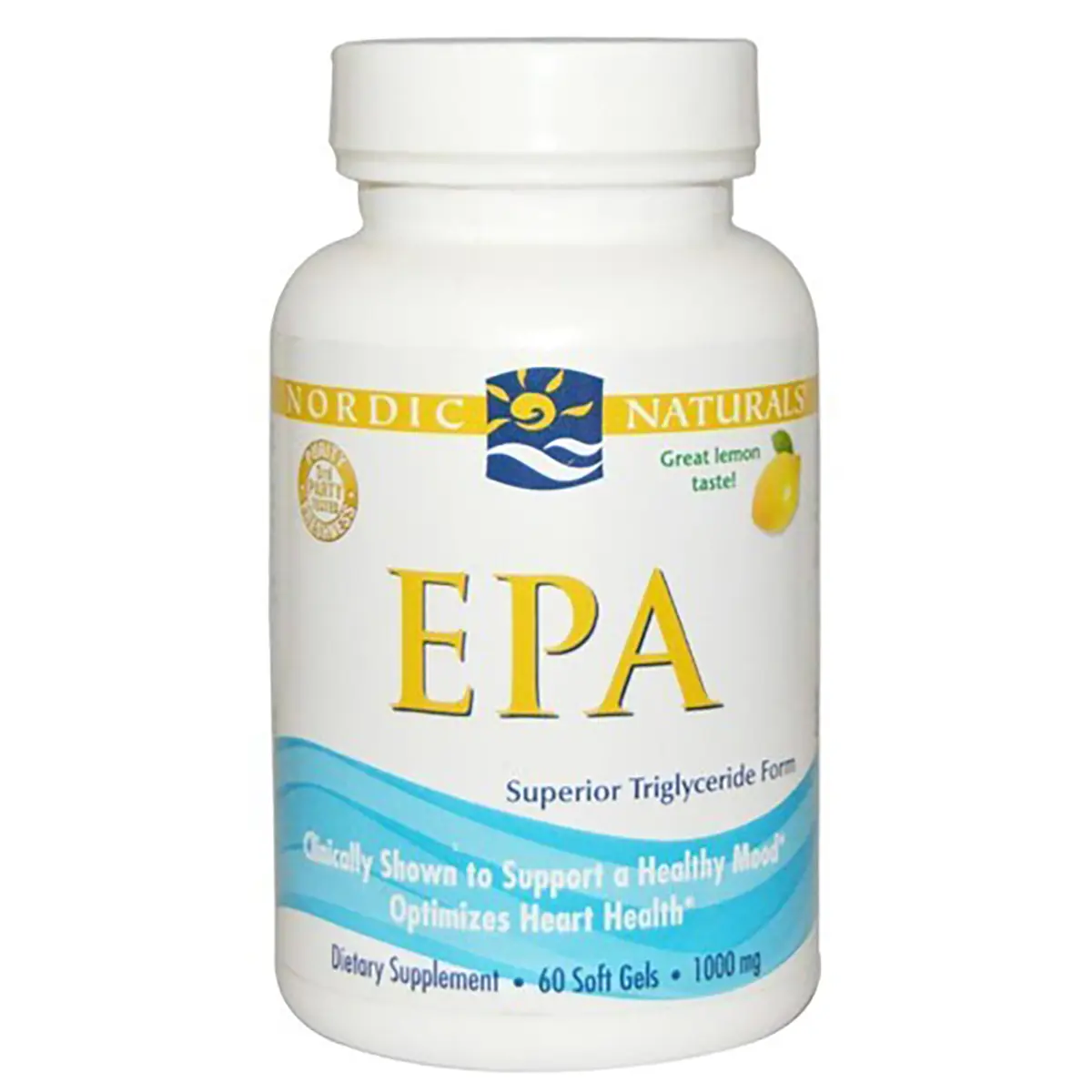 Nordic Naturals EPA 1000 mg 60 Softjel Balık Yağı