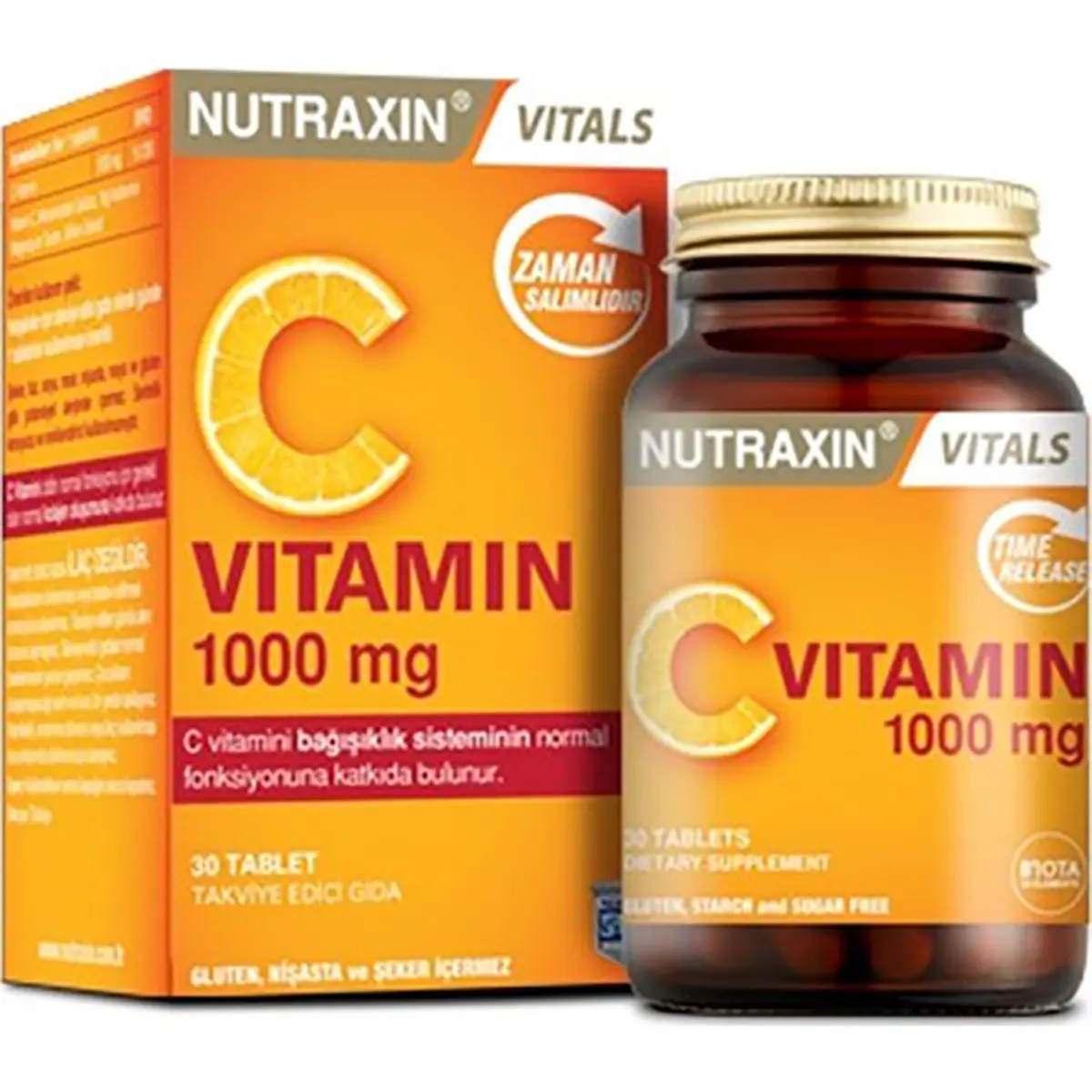 Nutraxin C Vitamini 1000 mg 30 Tablet