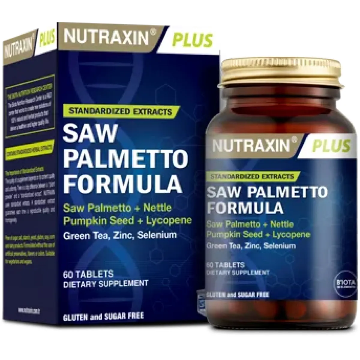 Nutraxin Saw Palmetto Formula 60 Tablet