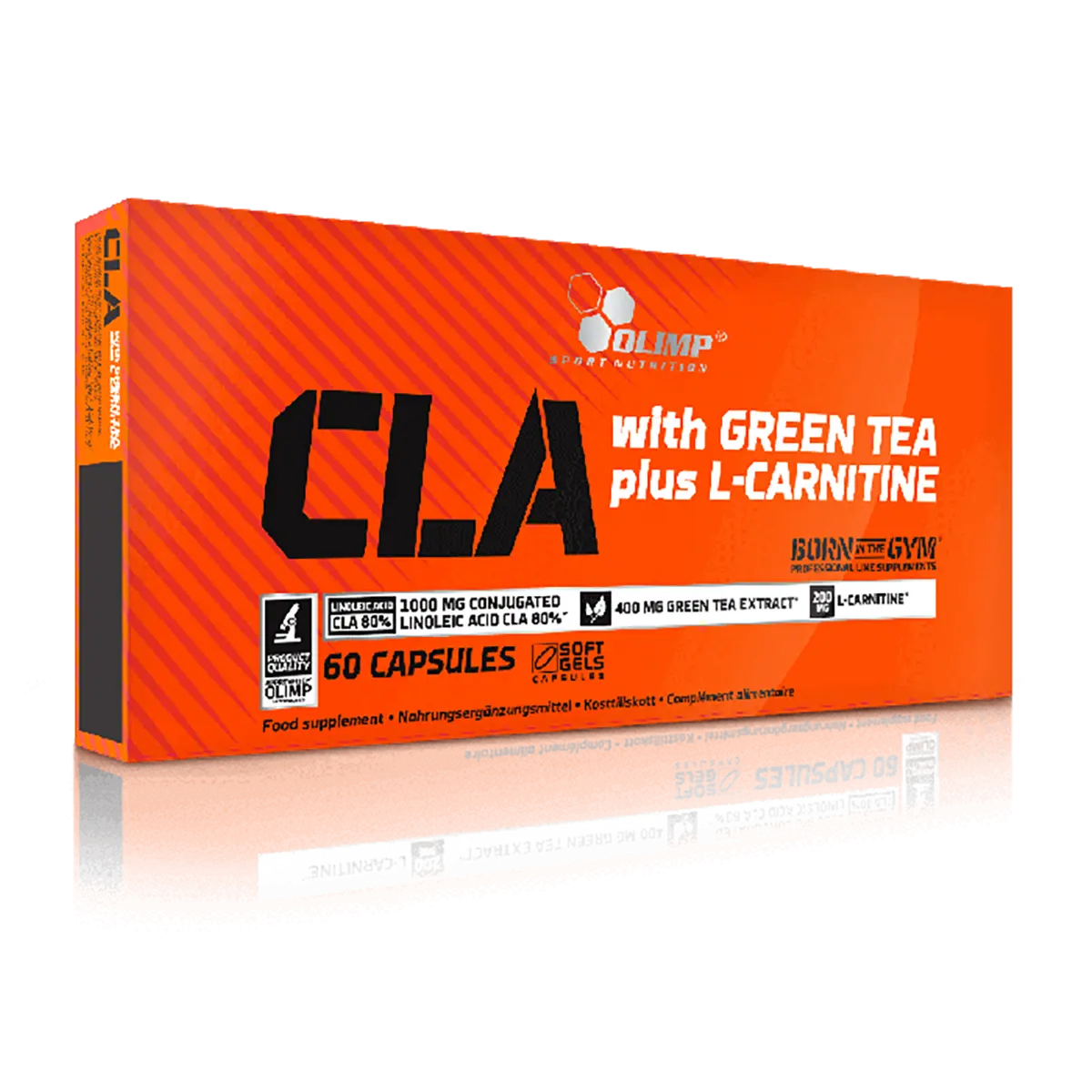 Olimp CLA with Green Tea + L-Carnitine 60 Kapsül