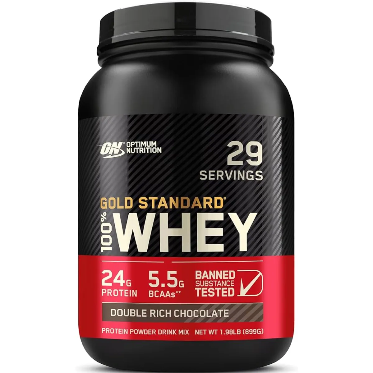 Optimum Gold Standard Whey Protein Tozu Çikolata 899g