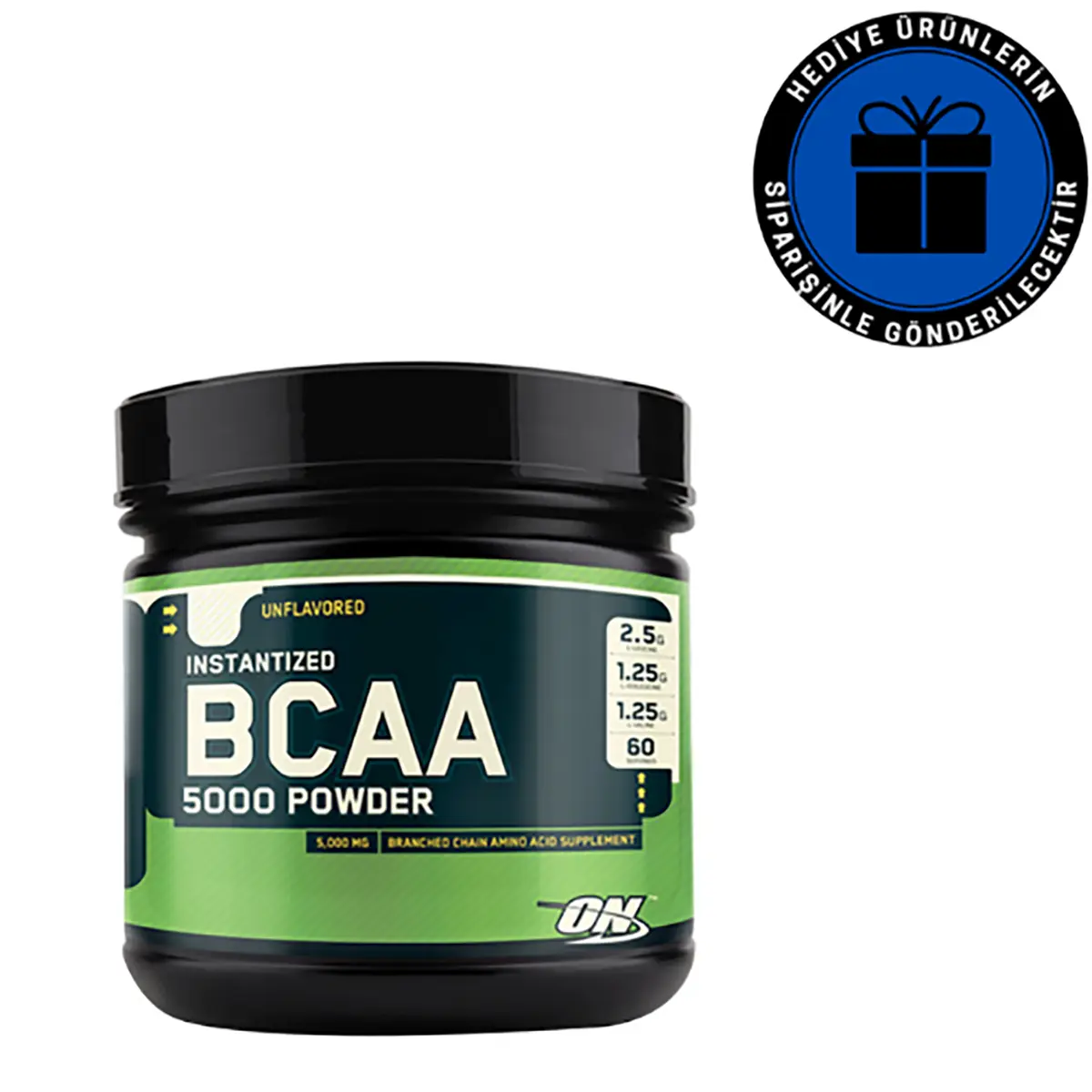 Optimum Nutrition BCAA 5000 Powder 345 g