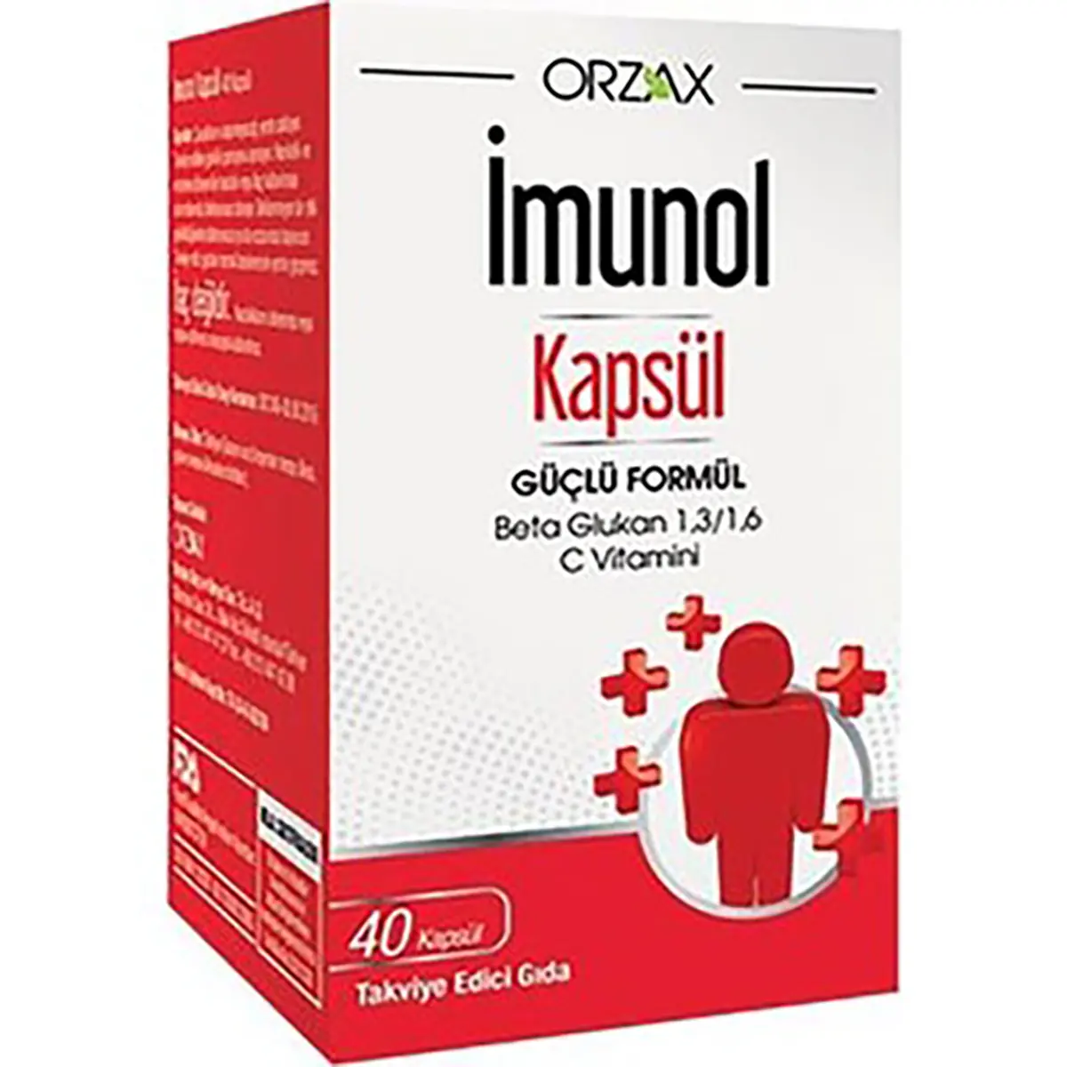 İmunol 40 Kapsül