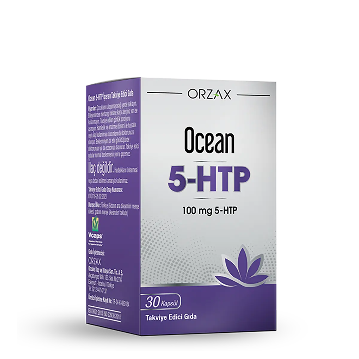 Orzax Ocean 5-HTP 30 Kapsül