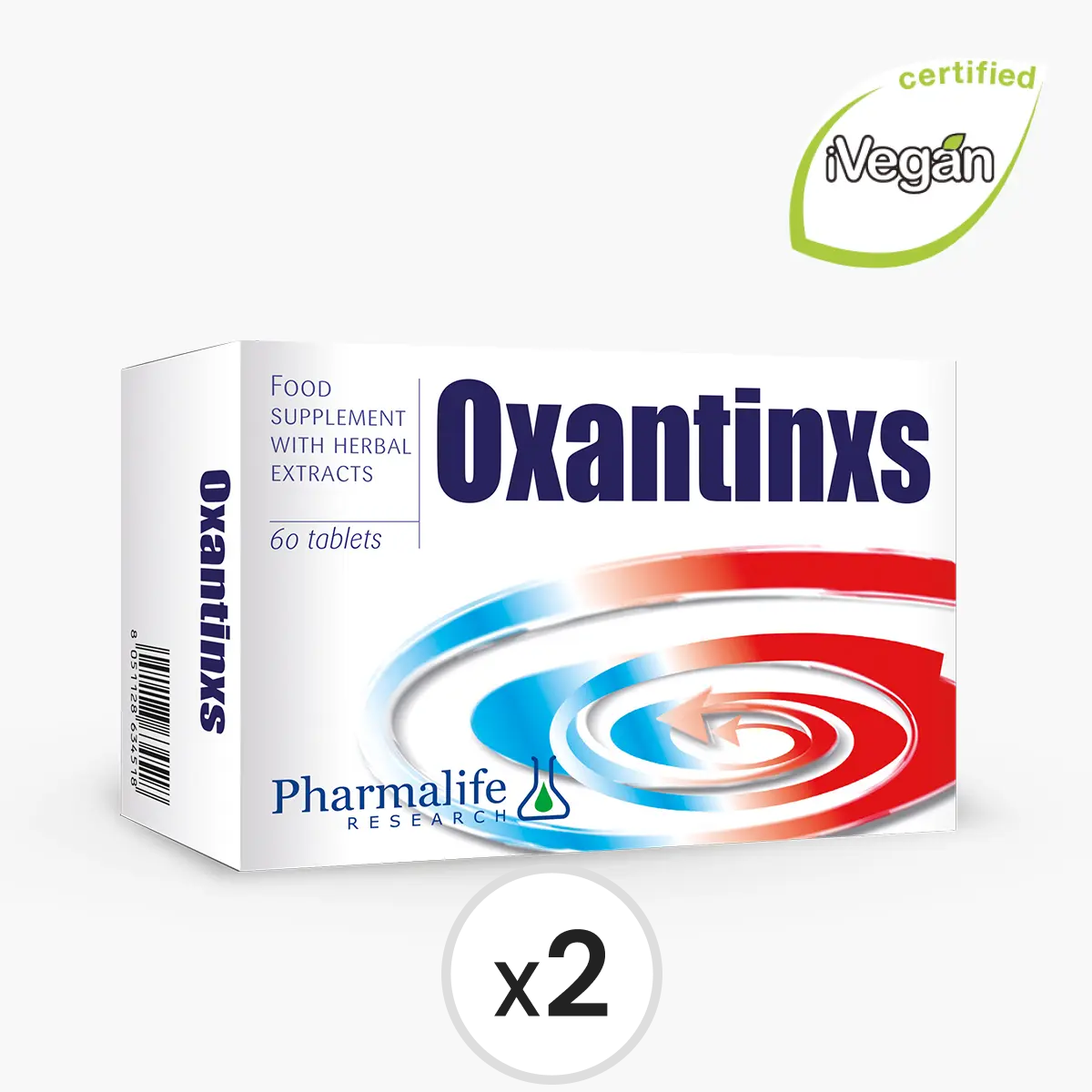 Pharmalife Oxantinxs 60 Tablet 2'li Paket