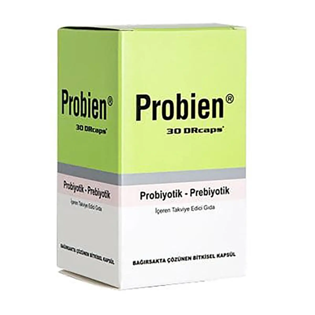 Probien Probiyotik Prebiyotik 30 Kapsül