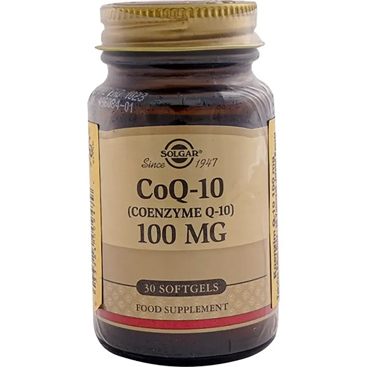 Solgar Coenzyme Q-10 100 mg 60 Softgel