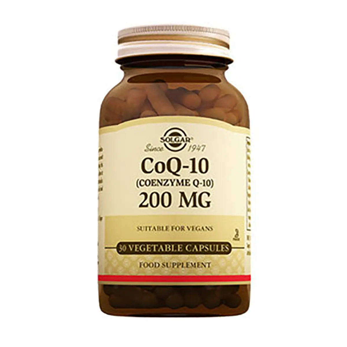 Solgar Coenzyme Q-10 200 mg 30 Kapsül