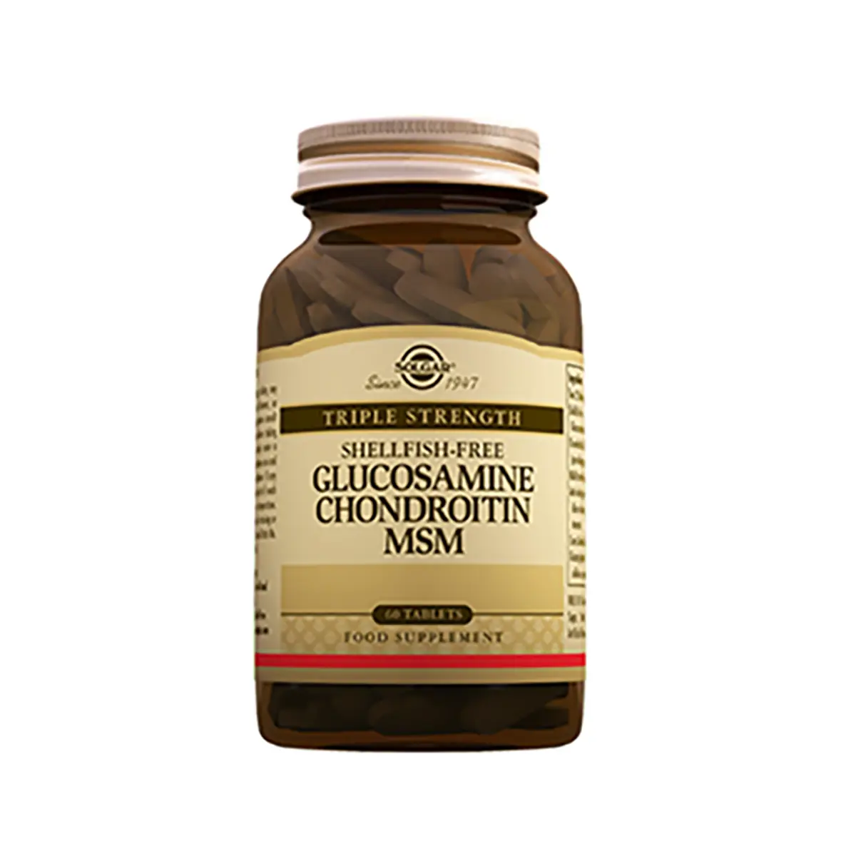 Solgar Glucosamine Chondroitin MSM 60 Tablet