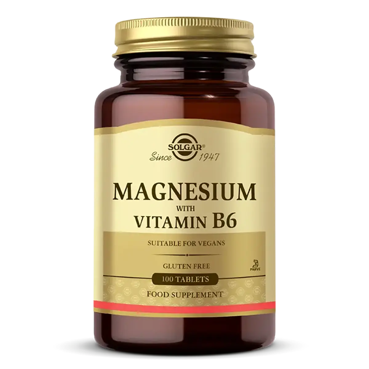 Solgar Magnesium with Vitamin B6 100 Tablet