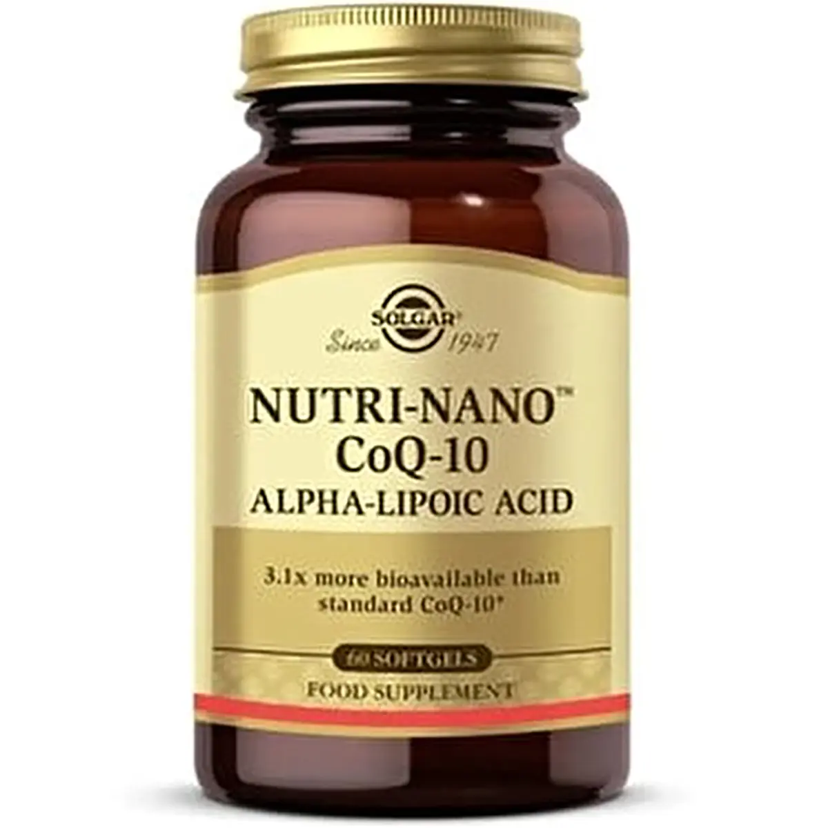 Solgar Nutri-Nano Alpha Lipoic Acid 600 mg 50 Tablet