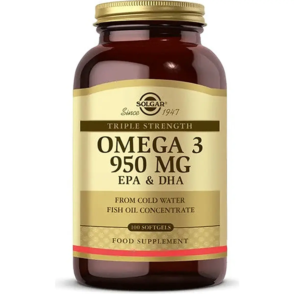 Solgar Omega 3 950 mg 50 Softgel