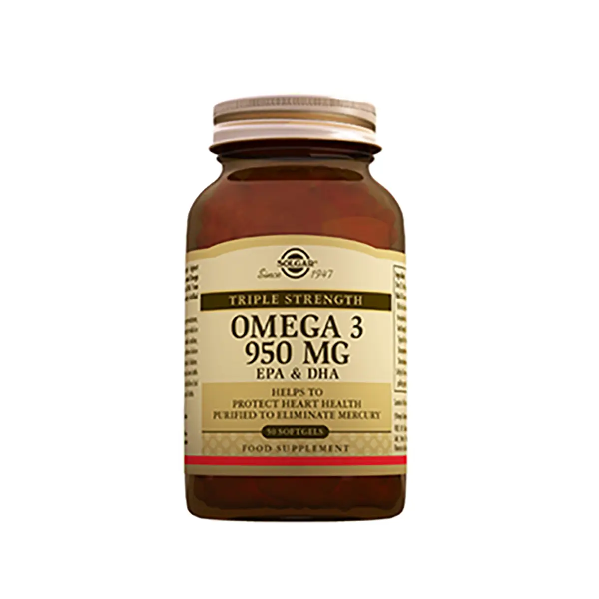 Solgar Omega 3 950 mg 50 Softgel