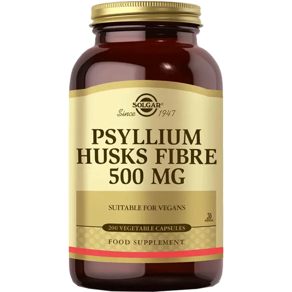 Solgar Psyllium Husks Fibre 500 mg 200 Kapsül