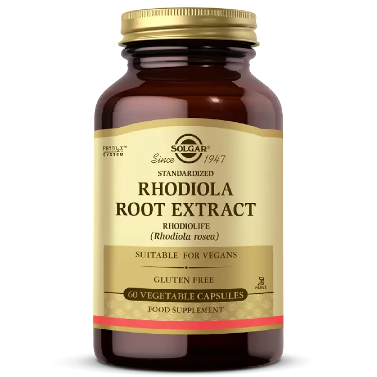 Solgar Rhodiola Root Extract 60 Kapsül