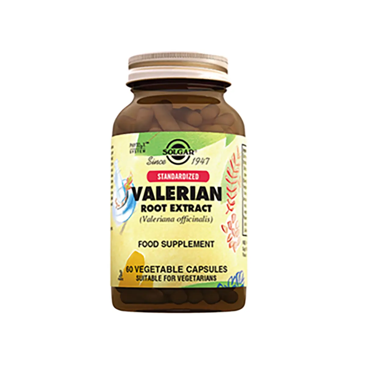 Solgar Valerian Root Extract 60 Kapsül