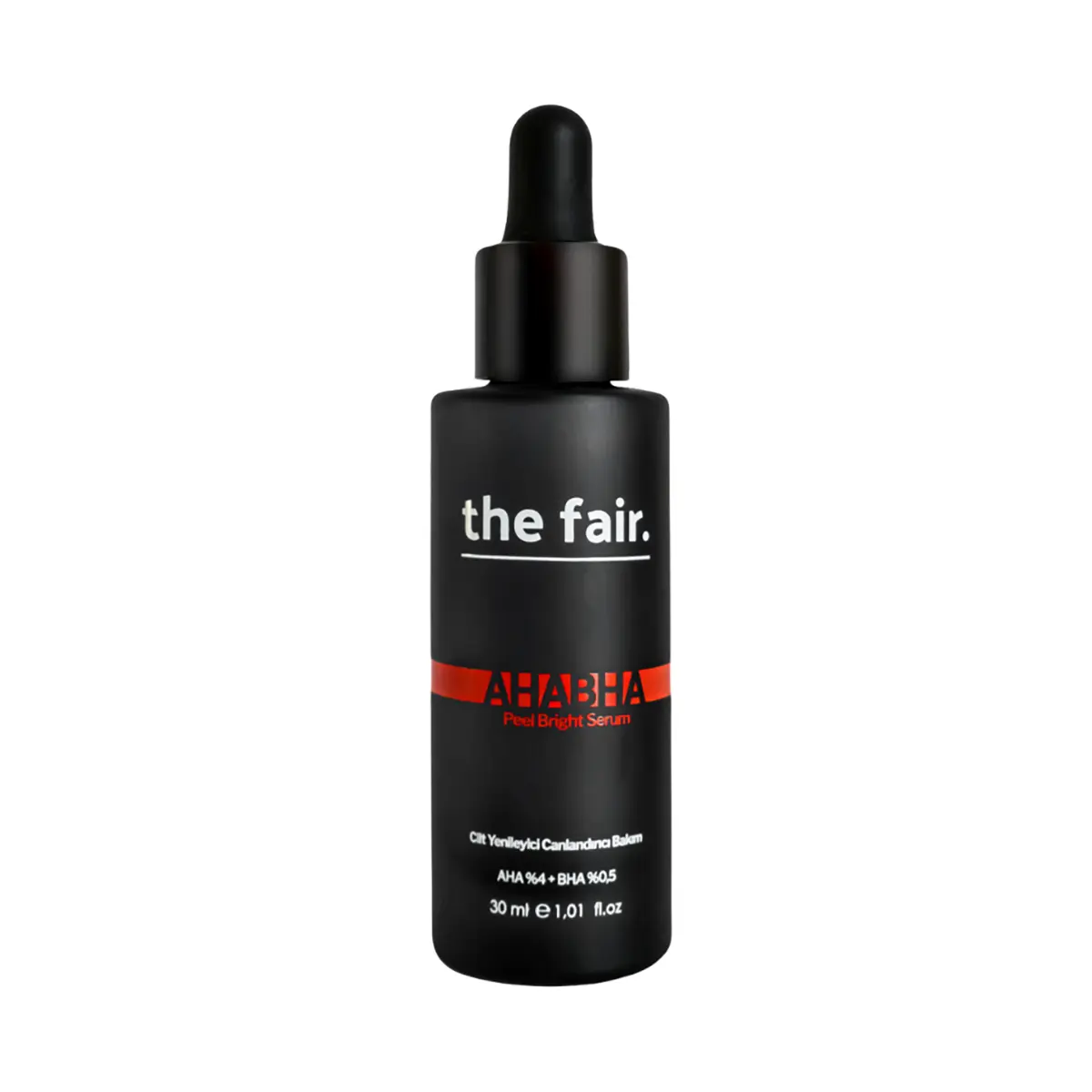 the fair. AHABHA Peel Bright Leke Giderici Cilt Serumu %4 AHA+ %0.5 BHA 30 ml