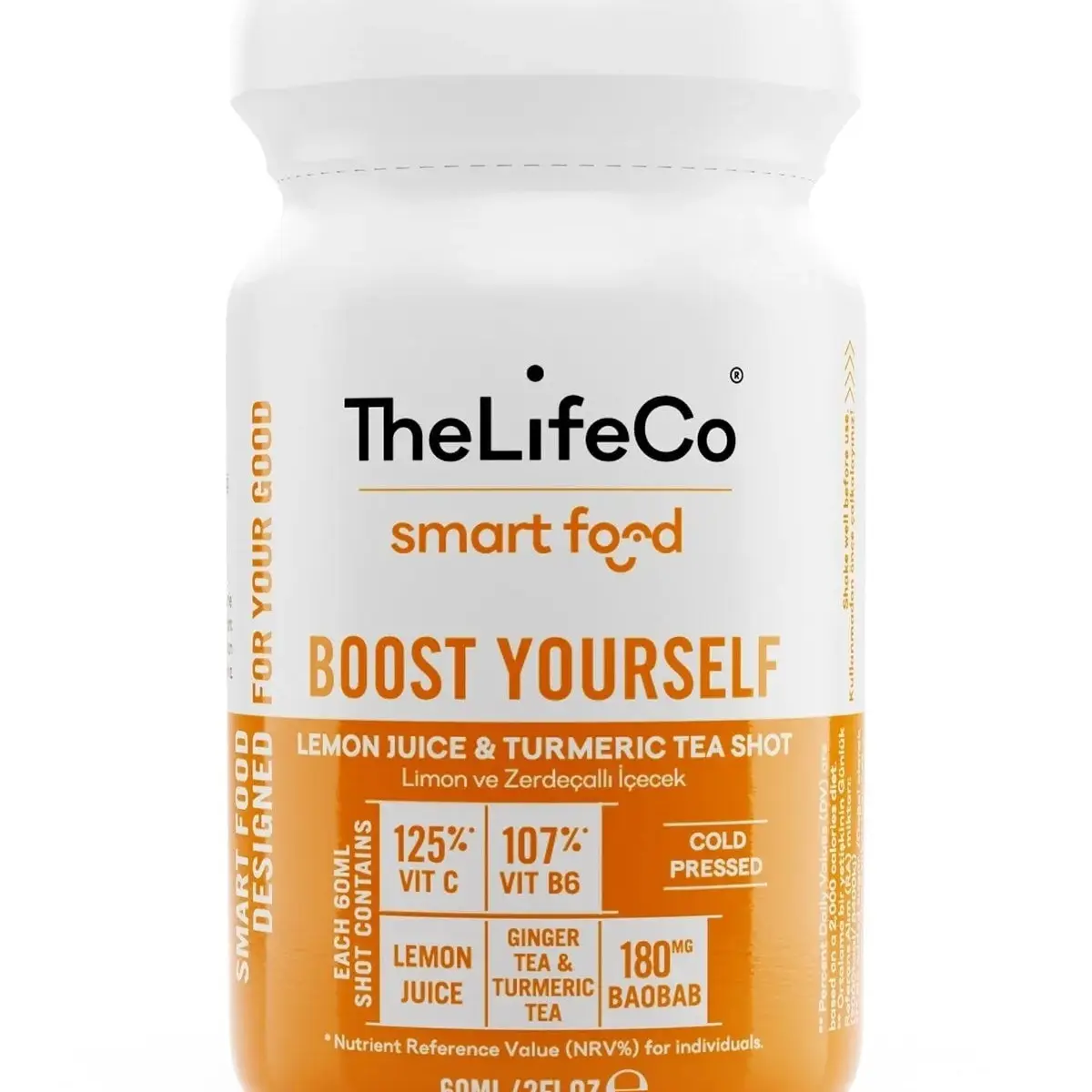 TheLifeCo Smartfood Boost Yourself Shot İçecek 60 ml