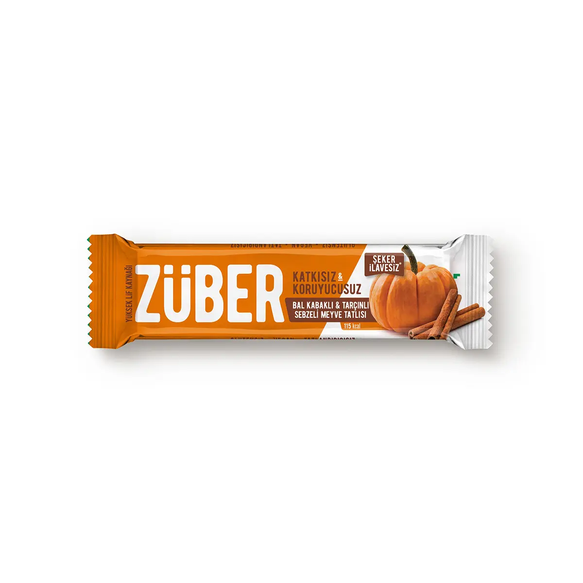 Züber Balkabaklı & Tarçınlı Sebze Tatlısı 35 g